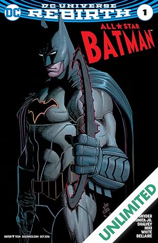 All-Star Batman (2016-2017) #1
